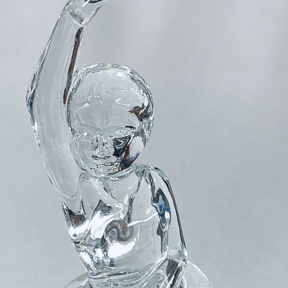 BALLERINA PRINCESS  LEADED CRYSTAL GLASS GERMANY - Picture 5 of 10